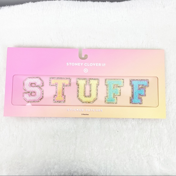 ✨ Stoney Clover Lane x Target STUFF Patch Pack 5pc ✨ - Picture 3 of 5